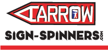AArrow Sign Spinners