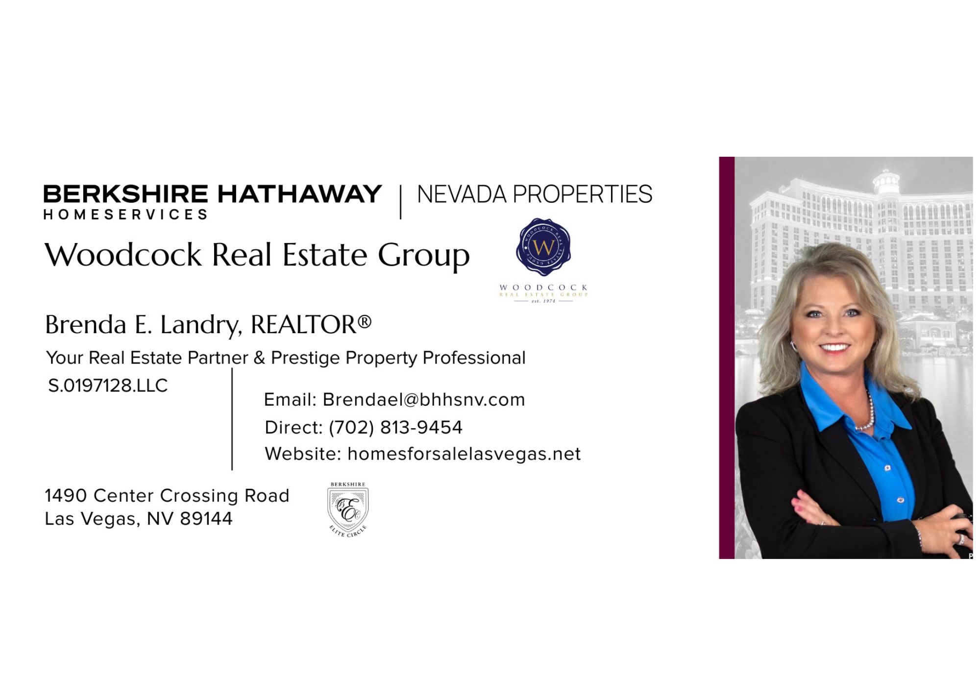 Brenda Landry, REALTOR® l Berkshire Hathaway HomeServices